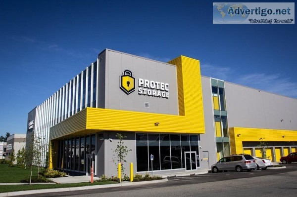 Storage Locker from Protec Storage at Competitive Price in BC