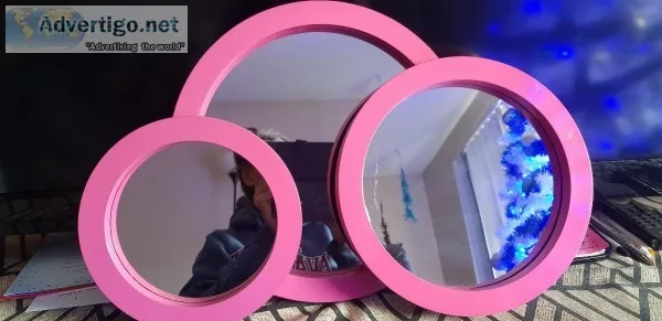 pink oval mirrors-3