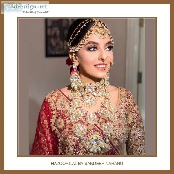 Hazoorilal Polki jewellery in delhi