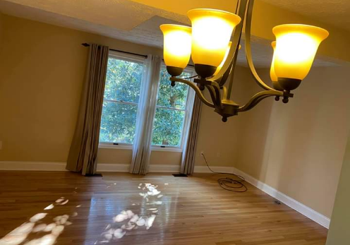 Residential cleaning services