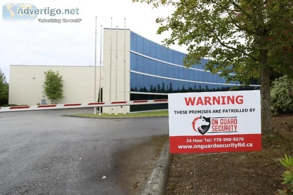 Commercial security agency