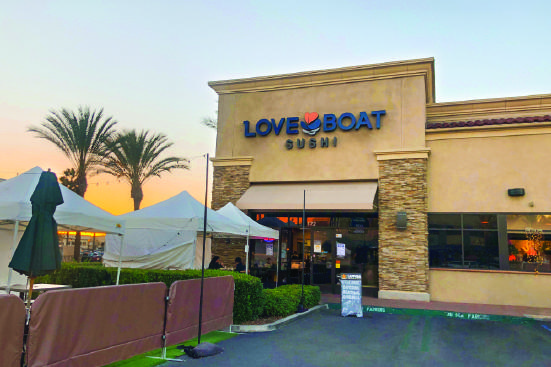 Sushi Near Oceanside  Loveboatsushi.com