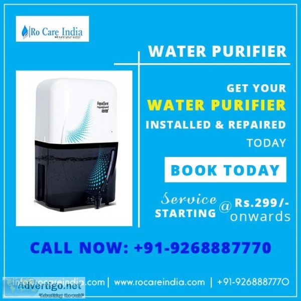 Best Water Purifier Service 9319595499  RO Service