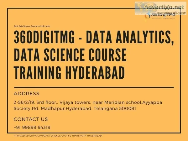 data scientist course