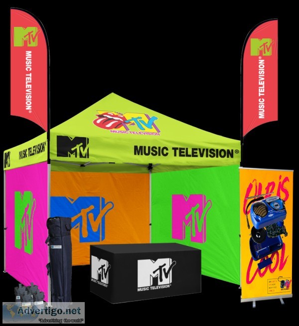 Pop Up Canopy Tent With Fast Turnaround - Tent Print Tents  Toro