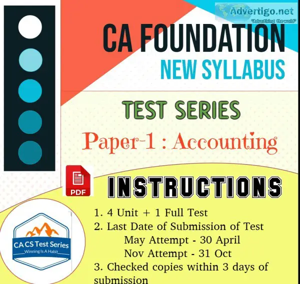 Ca test series