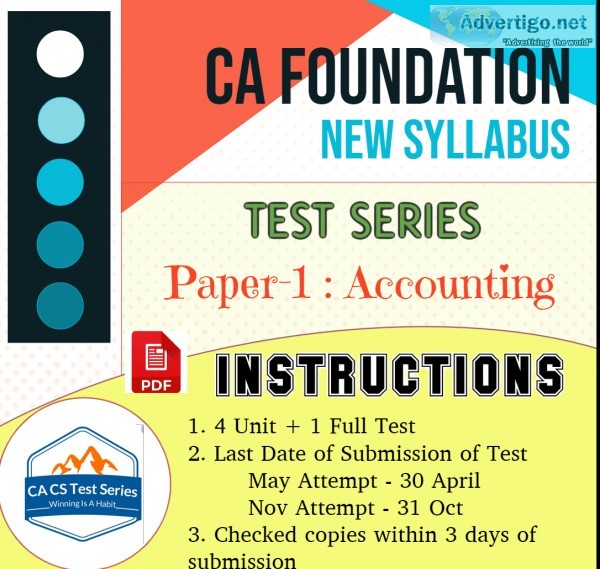 Ca test series