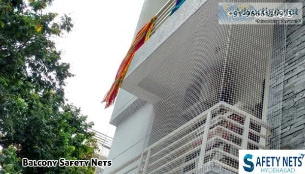 Balcony Safety Nets Hyderabad