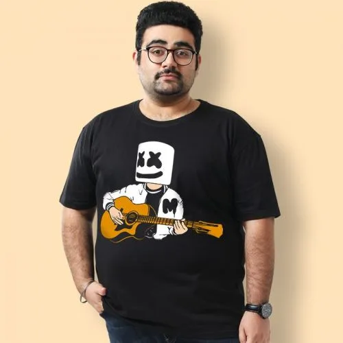 Buy plus size t-shirt for men from beyoung