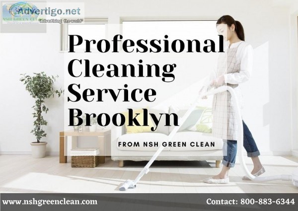 Professional cleaning service Brooklyn  NSHGreenClean