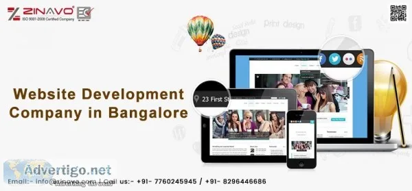 Website Development Company in Bangalore