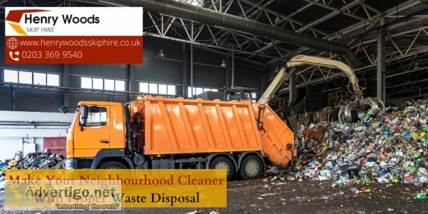 Make Your Neighbourhood Cleaner With Proper Waste Disposal