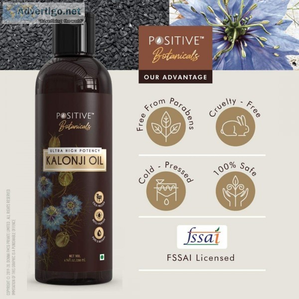 Kalonji oil for hair growth