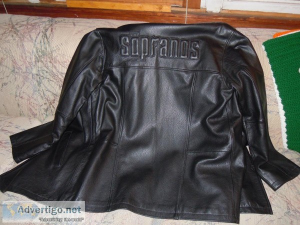 Soprano s Leather Coat