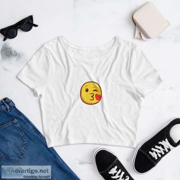 Women&rsquos Crop Tee