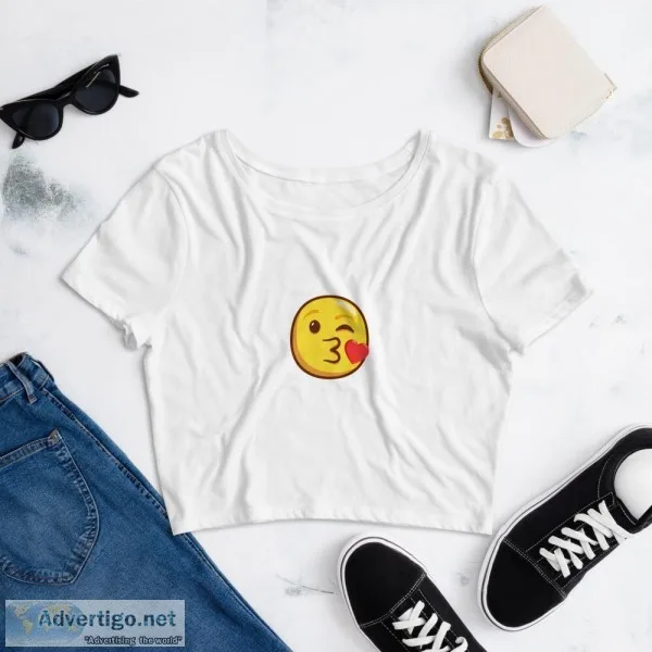 Women&rsquos Crop Tee