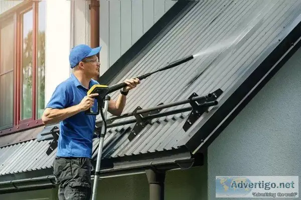 Avail House Exterior Cleaning Service at an Affordable Price