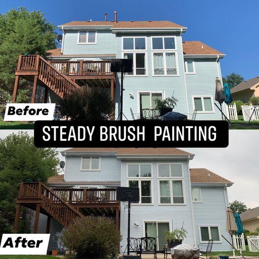 Interior and exterior painting services