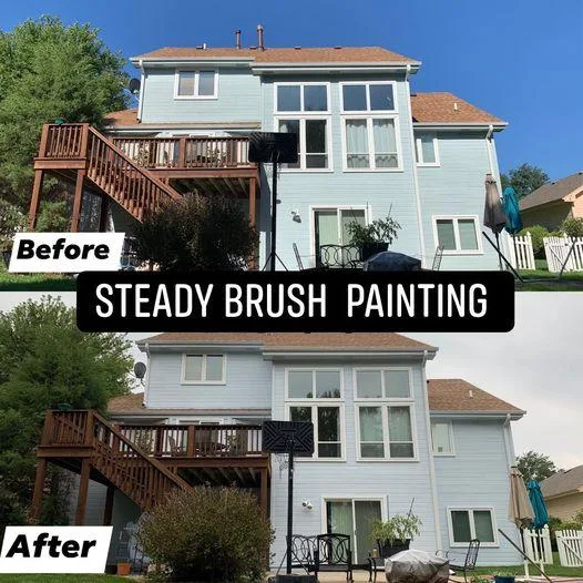 Interior and exterior painting services