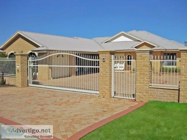 Perth Aluminums Slat Gates and screen  Elite Gates
