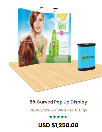 Starline &ndashthe fastest and affordable Exhibit Display - Trad