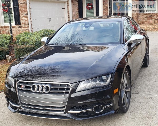 AUDI S7 2013