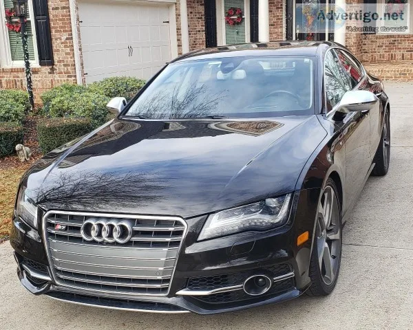 AUDI S7 2013