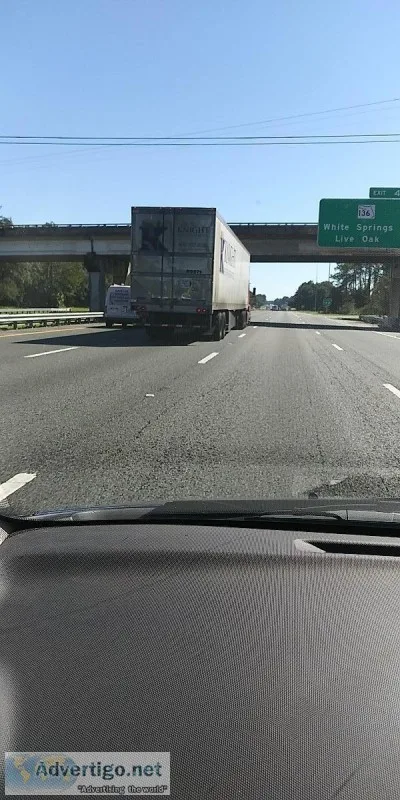 MATURE DRIVER AVAILABLE