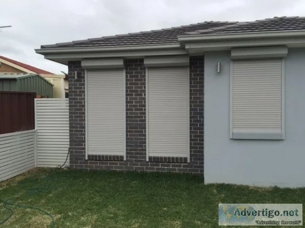 Need Roller Shutter Installation