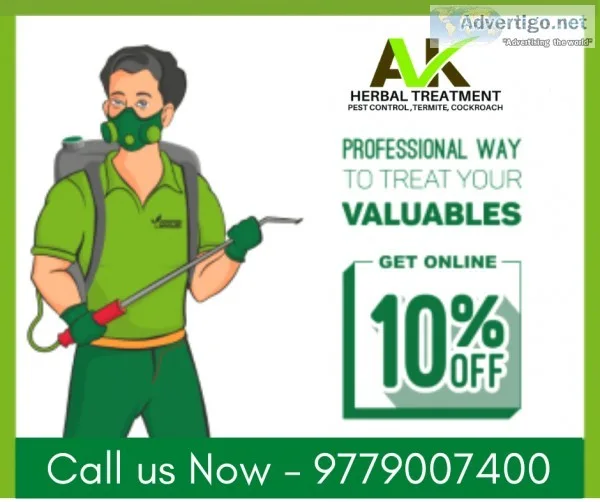 Commercial pest control in Kharar