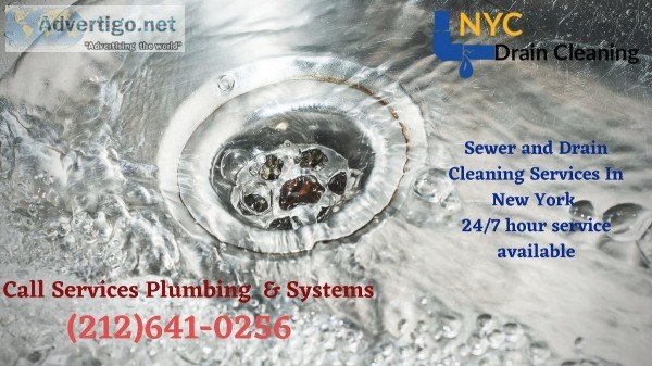 New York Drain and Sewer Cleaning Services  Commercial and Resid
