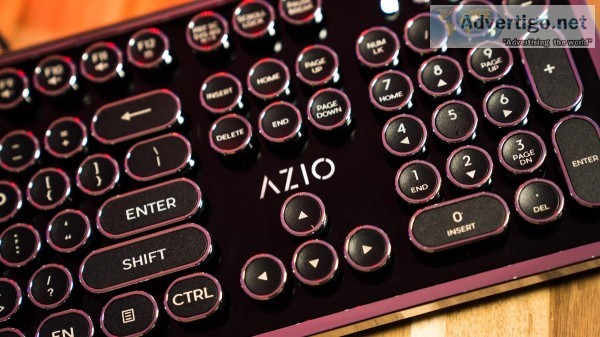 Bluetooth Mechanical Keyboard - AZIO CORP.