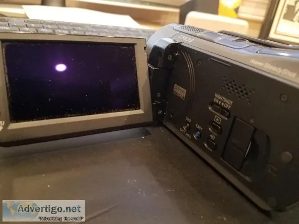 Sony HDR-SR12