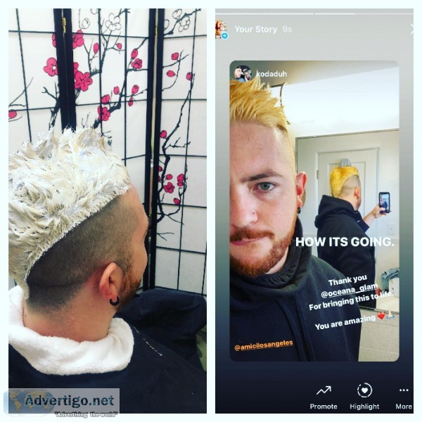 HairstylistEsthetic ian