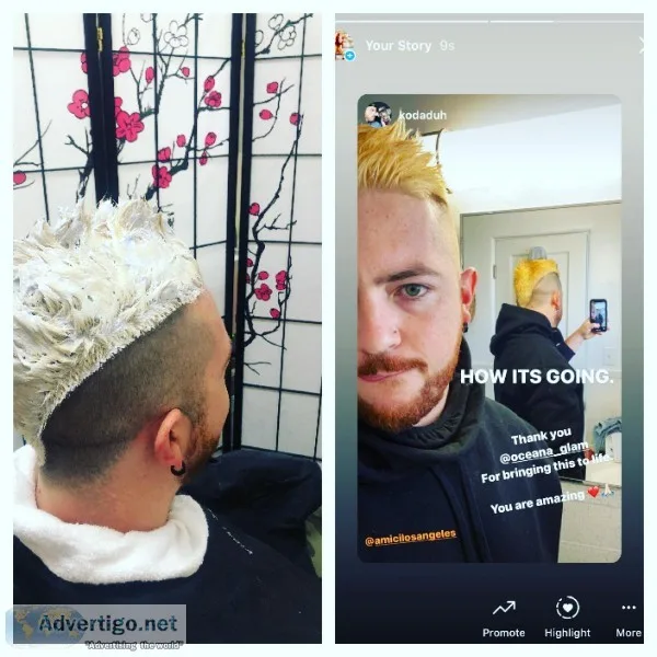 HairstylistEsthetic ian