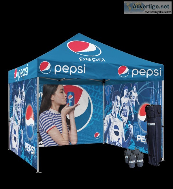 Pop-Up Tents and Canopies  Tentprint