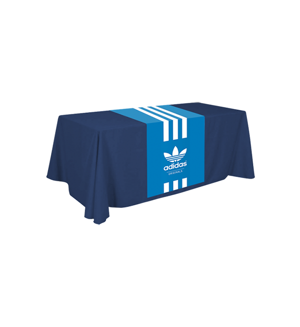 Trade Show Table Covers - Custom Printed GraphicsU.S.