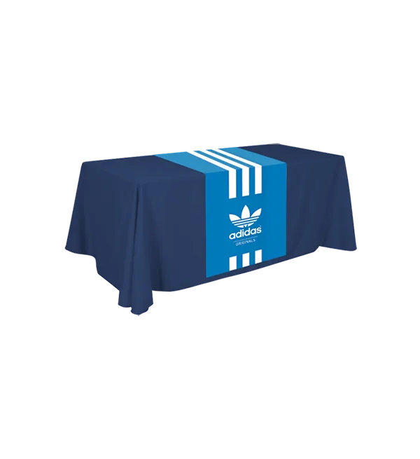 Trade Show Table Covers - Custom Printed GraphicsU.S.