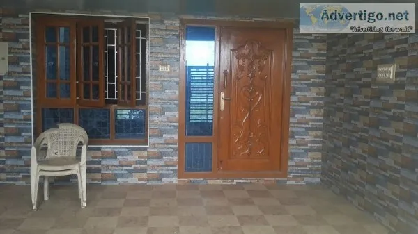 individual house available for immediate sale