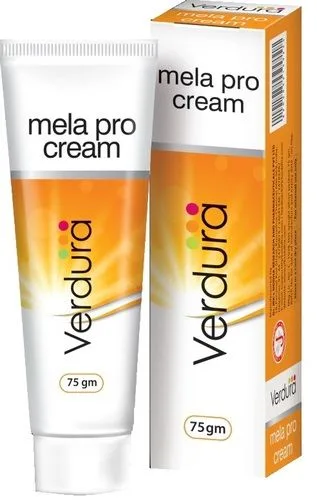 Vitiligo cream with sun therapy | verdura mela pro cream