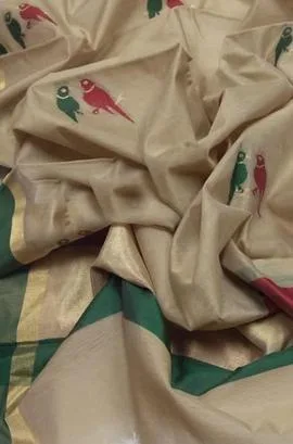 Buy new collection of chanderi dupattas online | luxurionworld