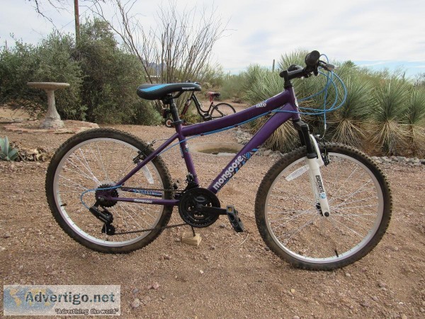 Mongoose Rate 24   bicycle by Christopher Metcalfe Creations
