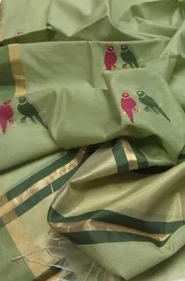 Buy new collection of chanderi dupattas online | luxurionworld