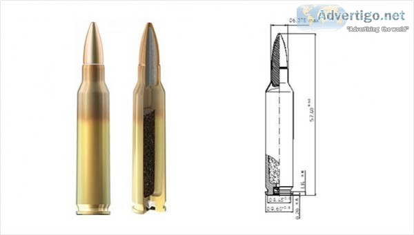 Cal 556 x 45 mm m193 ball