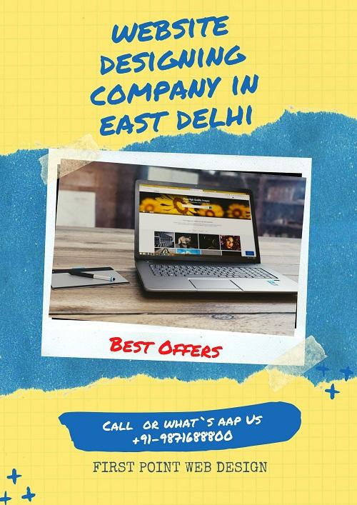 website designing company in east Delhi FpWd
