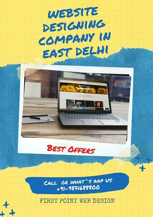 website designing company in east Delhi FpWd