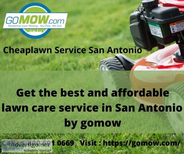 Get the best and affordable lawn care service in San Antonio by 
