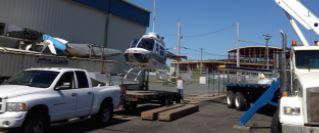 Cherry Picker Truck    Crane Service Victoria BC