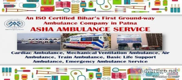 Choose Special ICU Guidelines Ambulance Service in Patna  ASHA