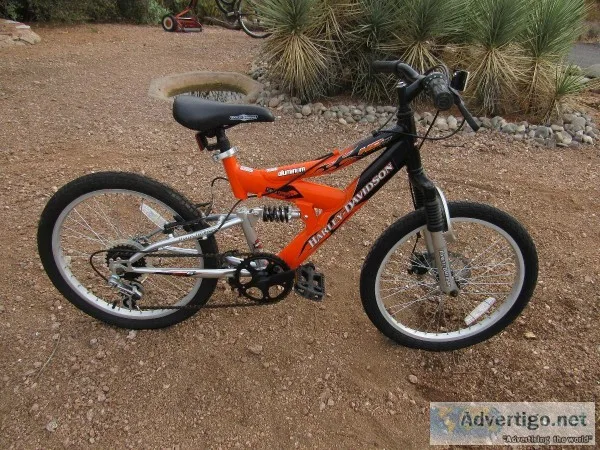 20&quot Harley-Davidson Mountain bike by Christopher Metcalfe Cr